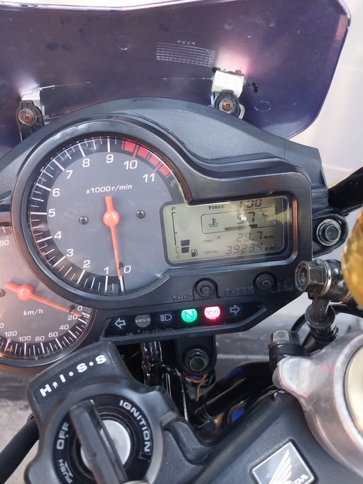 Мотоцикл.  Honda