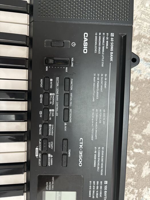 Синтезатор.