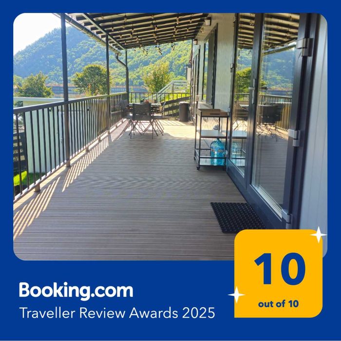 Cabana modernă pe malul lacului – Lacul Someșul Cald, Cluj