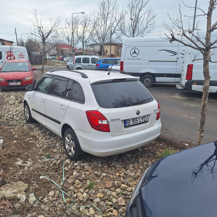 Skoda Fabia Break Diesel