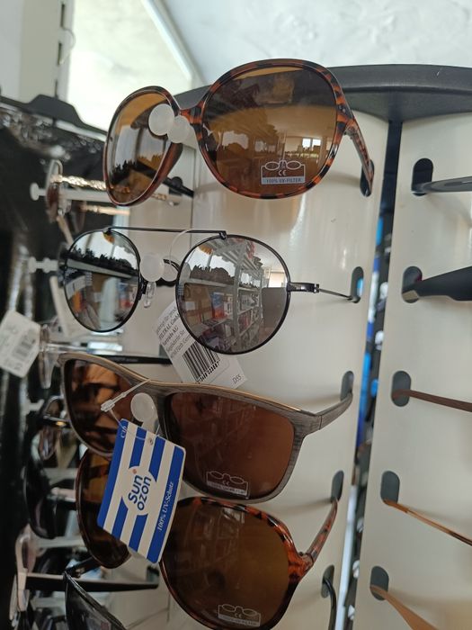 Слънчеви очила на едро