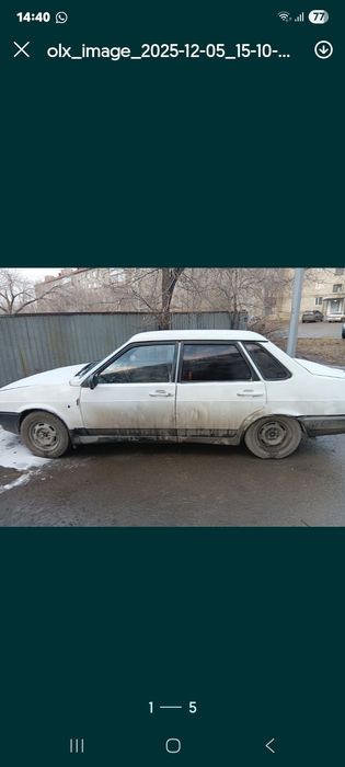 Продам машину ваз 09