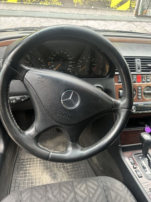 руль на w202,r170