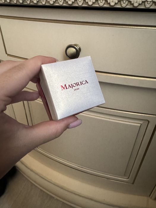 Гвоздики с жемчугом Majorica