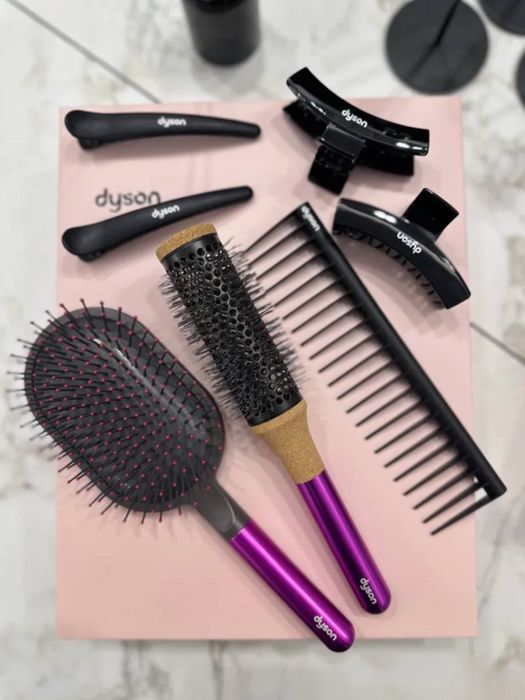 Расчески dyson 7 в 1 набор, заколки расческа