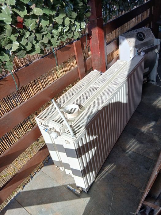 Vind centrală pe gaz