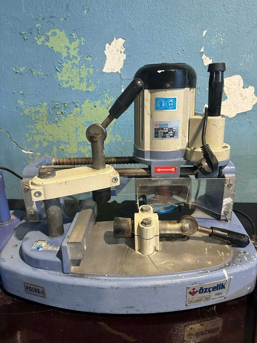 Копир фреза за PVC и Алуминий Özçelik Polar-I (Йозчелик)