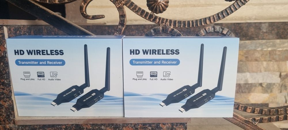 Беспроводной HDMI удлинитель 50, 100 и 150 метров