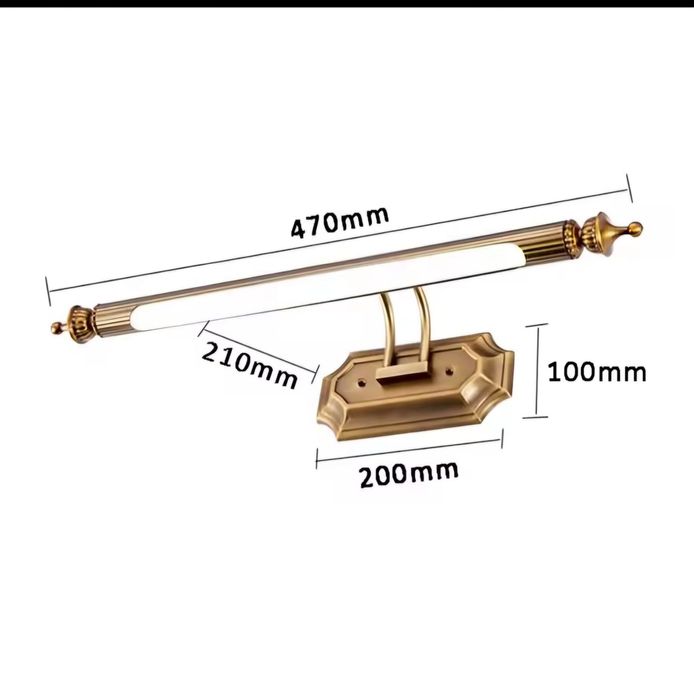 Set 3 aplice/veioza  aurie  perete