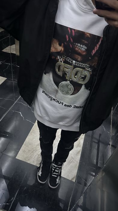 Comme des F*ckdown King Von hoodie