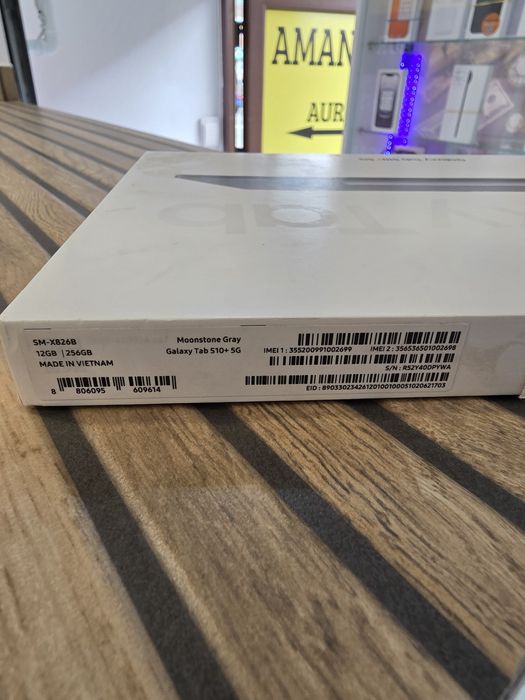 Galaxy Tab S10+ 5G 256GB. NOUA !! Gray