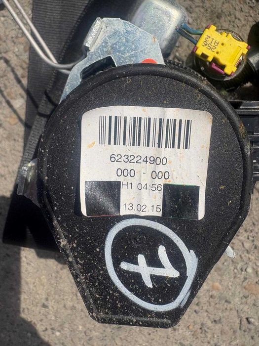 Centura siguranta dreapta-fata Alfa Romeo Mito 623224900