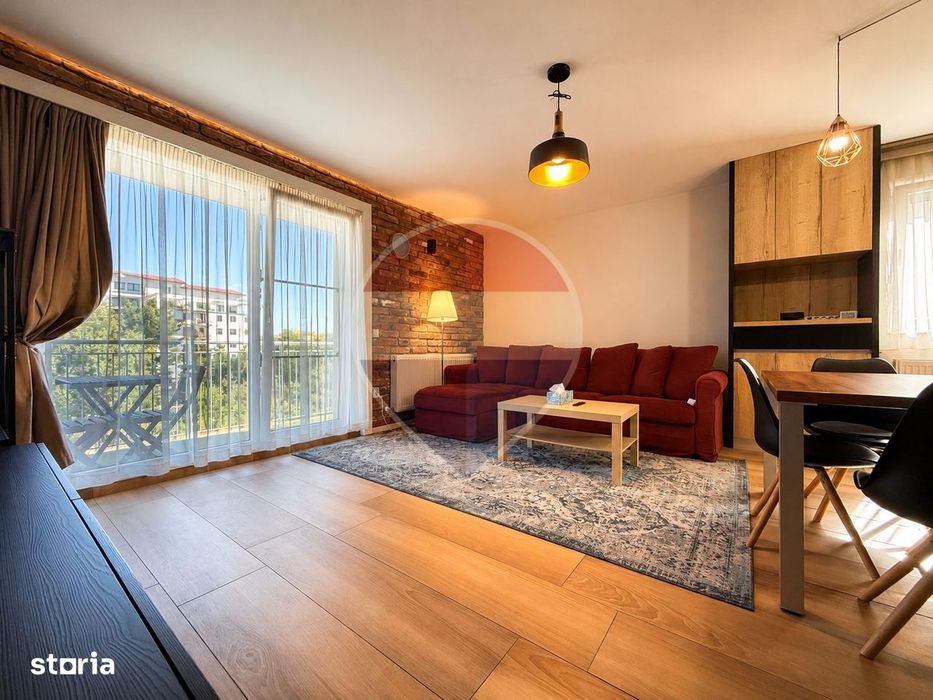 Apartament 3 camere ultrafinisat | Calea Turzii | Prima închiriere