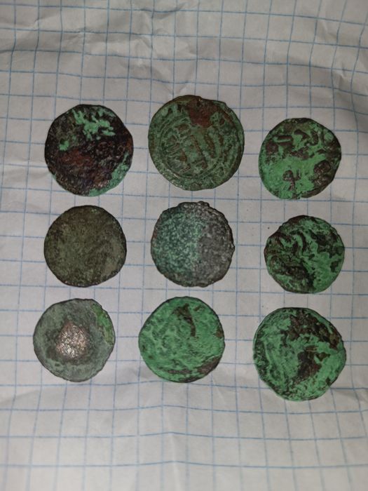 Старинные монеты средней Азии