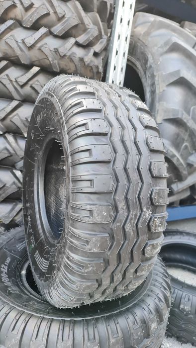 Cauciucuri noi 10.0/80-12 avem si jante anvelope pt REMORCA presa