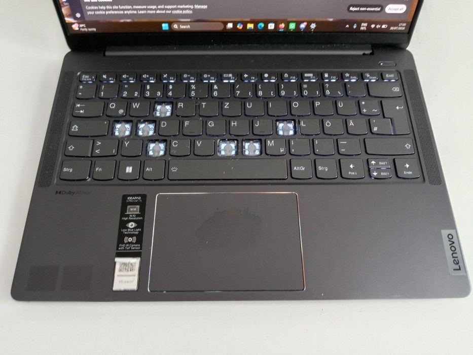 Lenovo IdeaPad 5 Pro 14ARH7 | Ryzen 5 6600HS | 16GB RAM | SSD 512GB