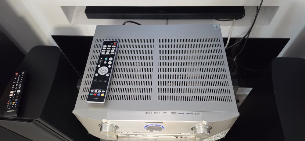 Receiver 7.2 Marantz SR7007 Internet Airplay 4k Usb Phono 125w
