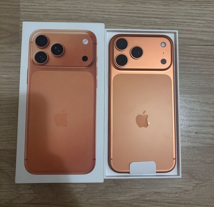 Vand sau schimb Iphone 17 pro max 256 GB