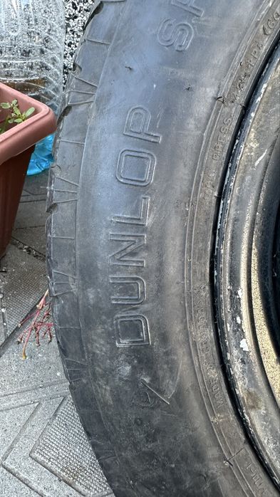 Резервна гума за мл w163 оригинална