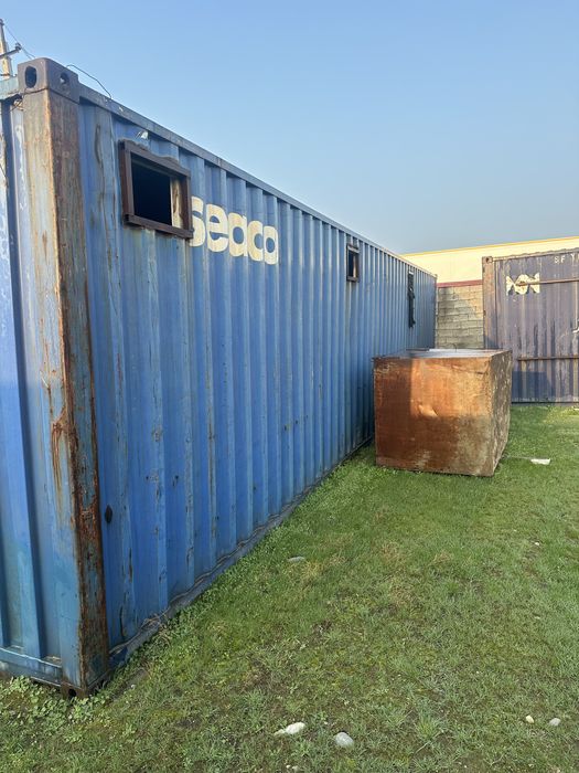Контейнер 12 метр распродажа арзон утеплерие килинган, акфа куилган,