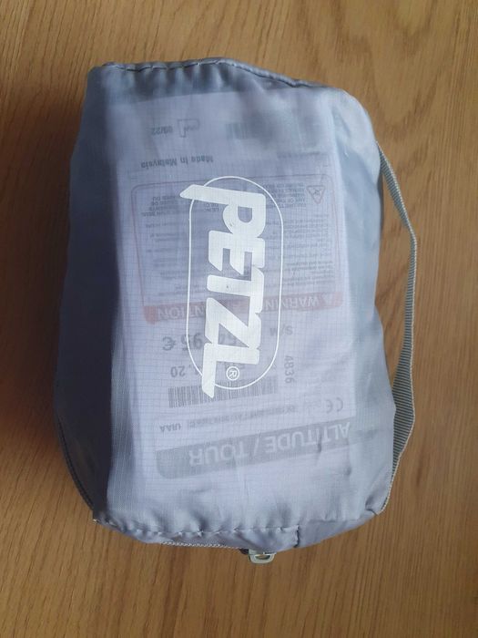 Нова Седалка PETZL Altitude/Tour за алпинизъм (ски туринг)