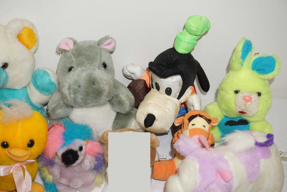 Лот от стари плюшени играчки от 90-те McDonald's и Barzakov