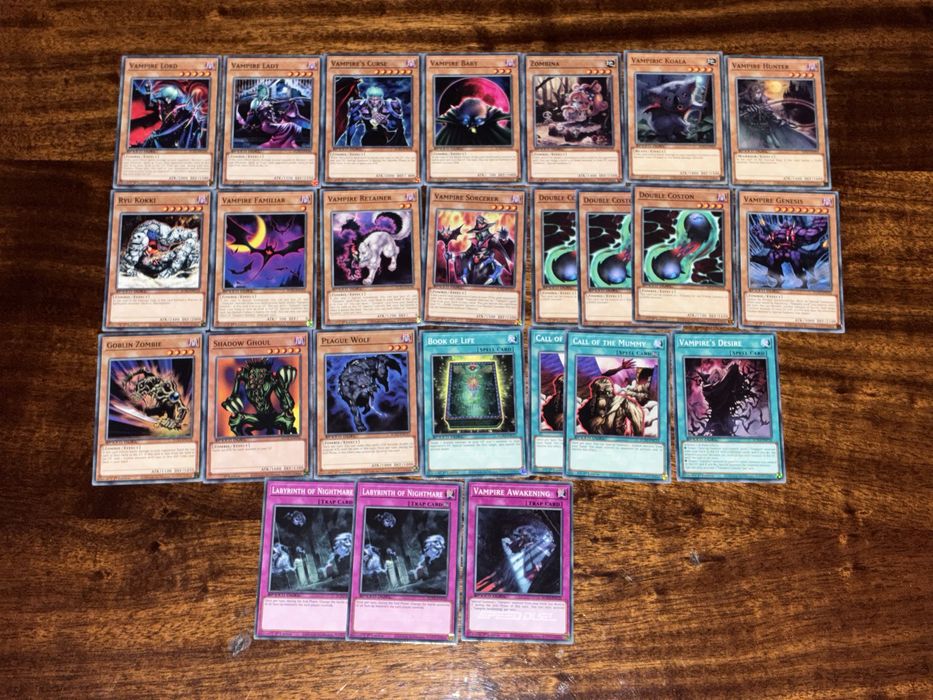 Yugioh deck cores