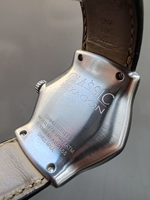 Ceas Ebel Classic Hexagon Automatic GMT 46 mm Funcționează Impecabil!