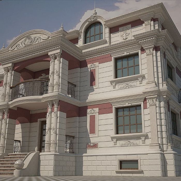 Травертин гранит мрамор балясины