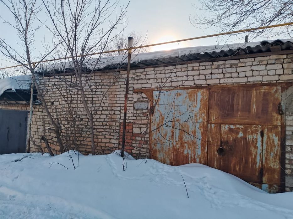 Гараж приватизированный