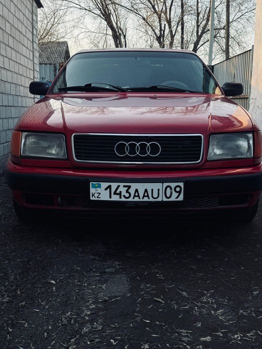 Ауди 100 с4.в движени.1991г