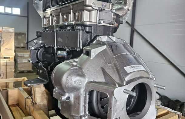 Двигатель столбик 275, с газом и без.