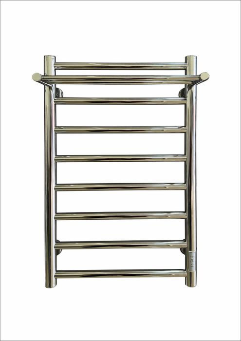 Полотенцесушитель с круглой полочкой от производителя с гарантией.