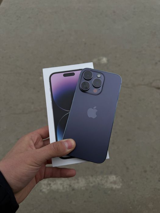 IPhone 14 Pro 128 gb 76% Айфон 14 про 128 гб
