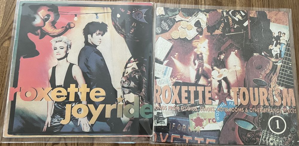 Виниловая пластинка группа Roxette