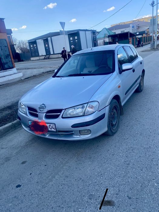 Nissan almera n16 2002год