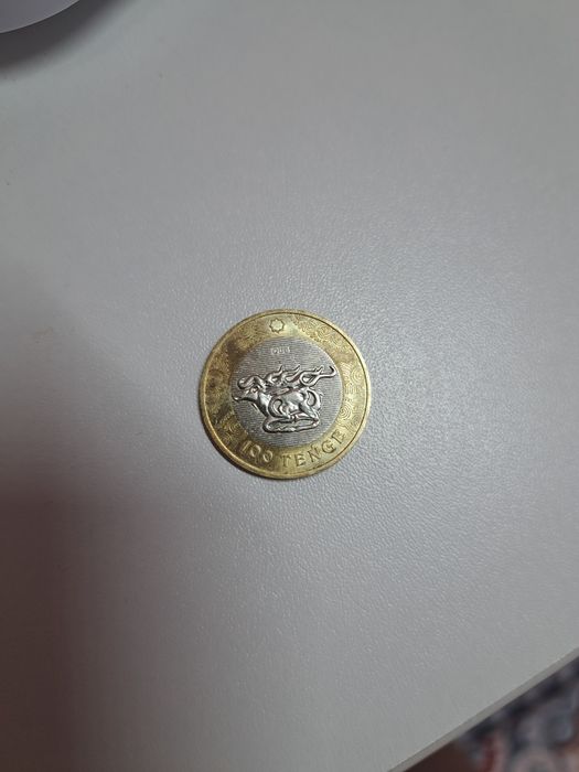 Коллекционное 100 тг