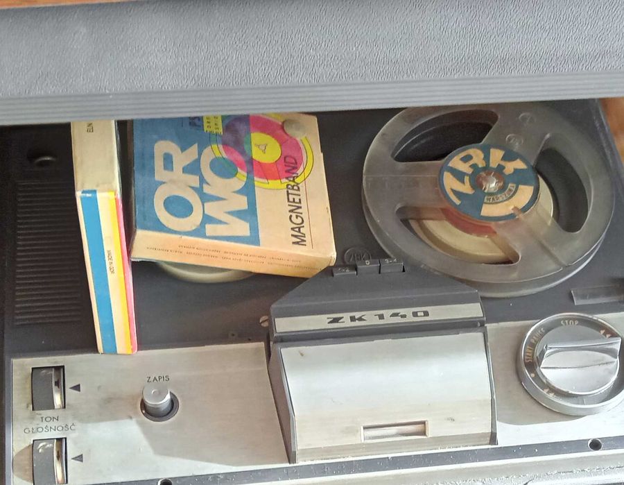 Ролков магнетофон Унитра