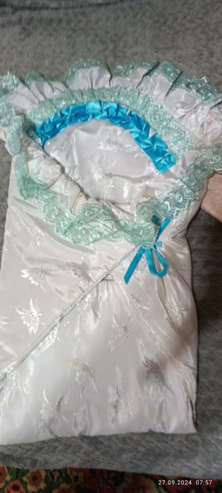 Конверт для новорождённых новый продам в городе Алматы