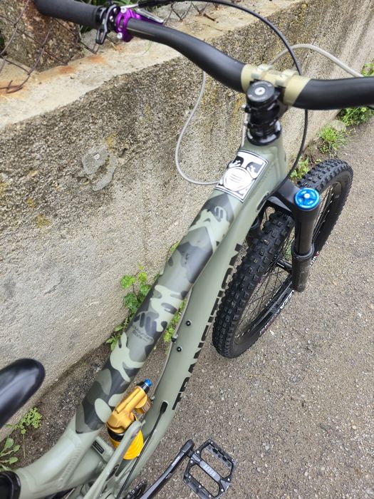 Transition Patrol 27.5 M 1x12 GX Fox 36 , Ohlins Shox, Hope 4 piston Като нов Алуминиев Ендуро велосипед
