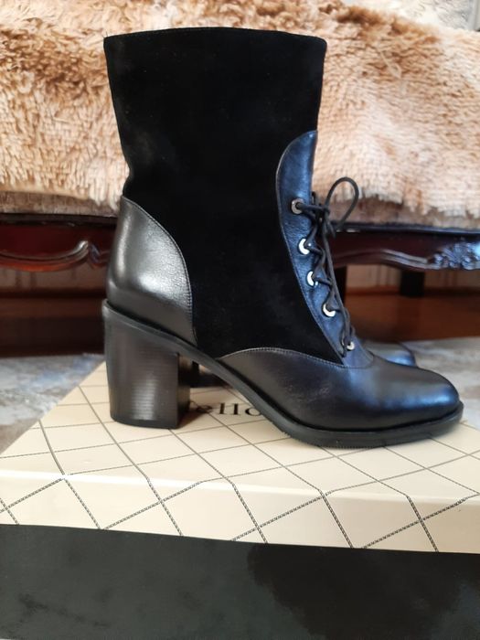 Новые кожаные ботиночки 38 р
