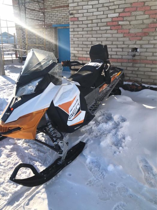 Продам снегоход BRP600