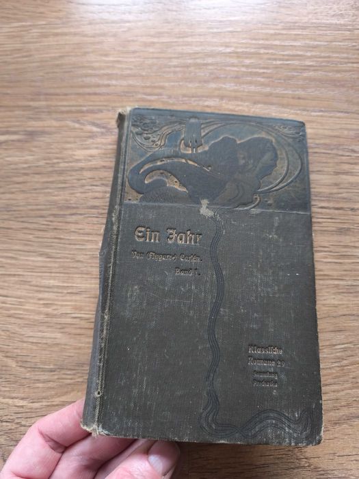 Vând cărți vechi in limba germană din anii 1900