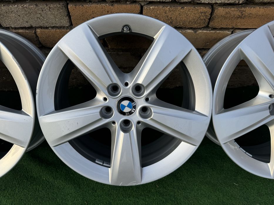 4 броя Джанти БМВ BMW 5x112 Style 478 17 цола за F45 F46 X1 F48 X2 F39
