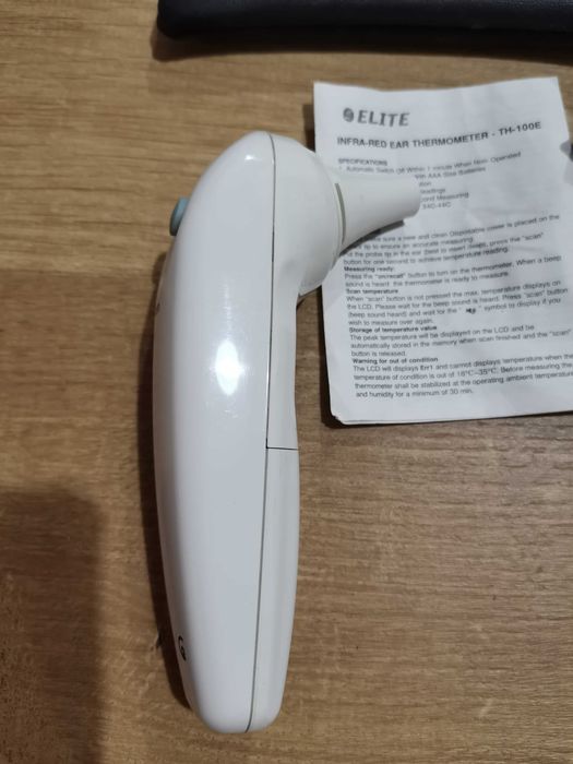 Инфрачервен Eлектронен термометър за ухо 15 лв