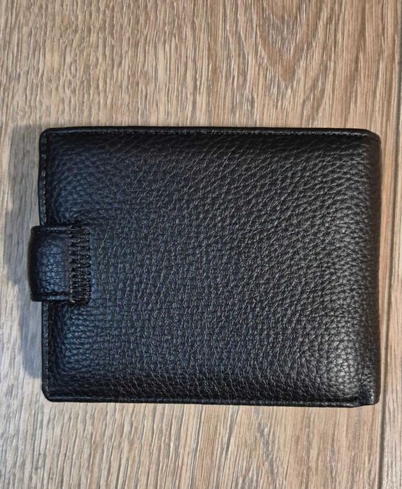 Стилен портфейл естествена кожа