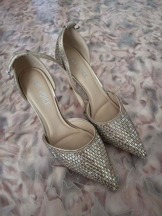 Туфли новые каблук