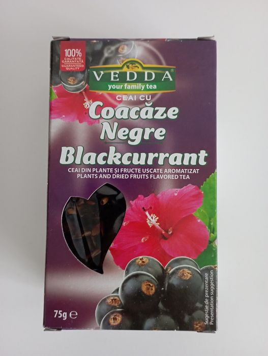 Ceai din coacăze negre
