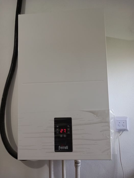 Centrala electrica Feroli de 24 kw