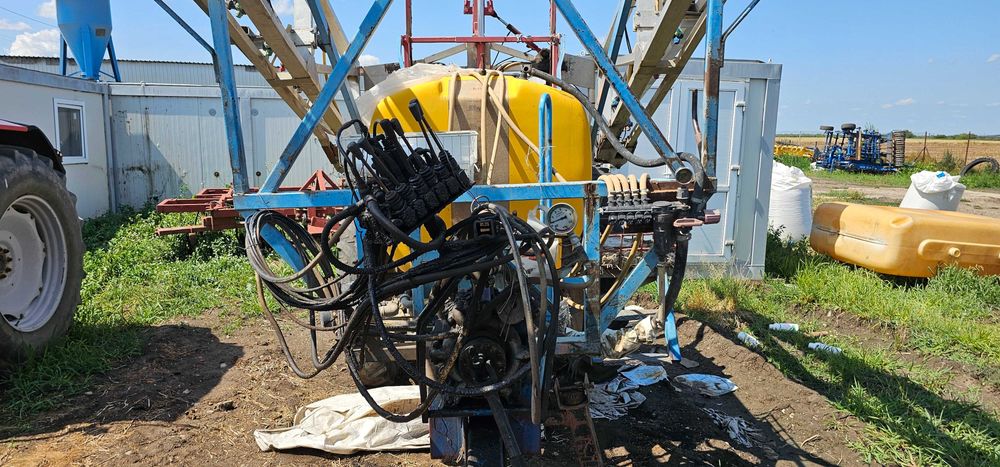 Erbicidator tractat DELVANO – 2.500 litri